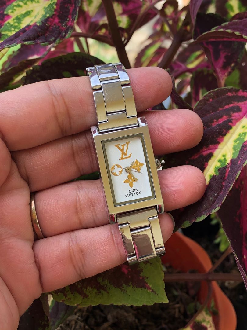 Louis Vuitton Vintage Watch, Luxury, Watches on Carousell