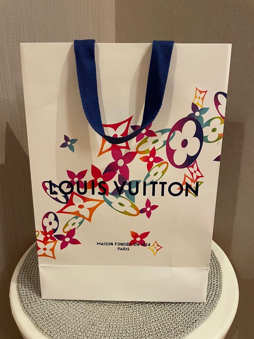 Louis Vuitton Holiday Shopping Bag 2020