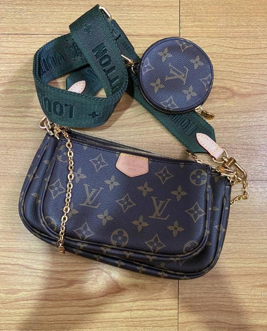 Harga lv sales multi pochette original