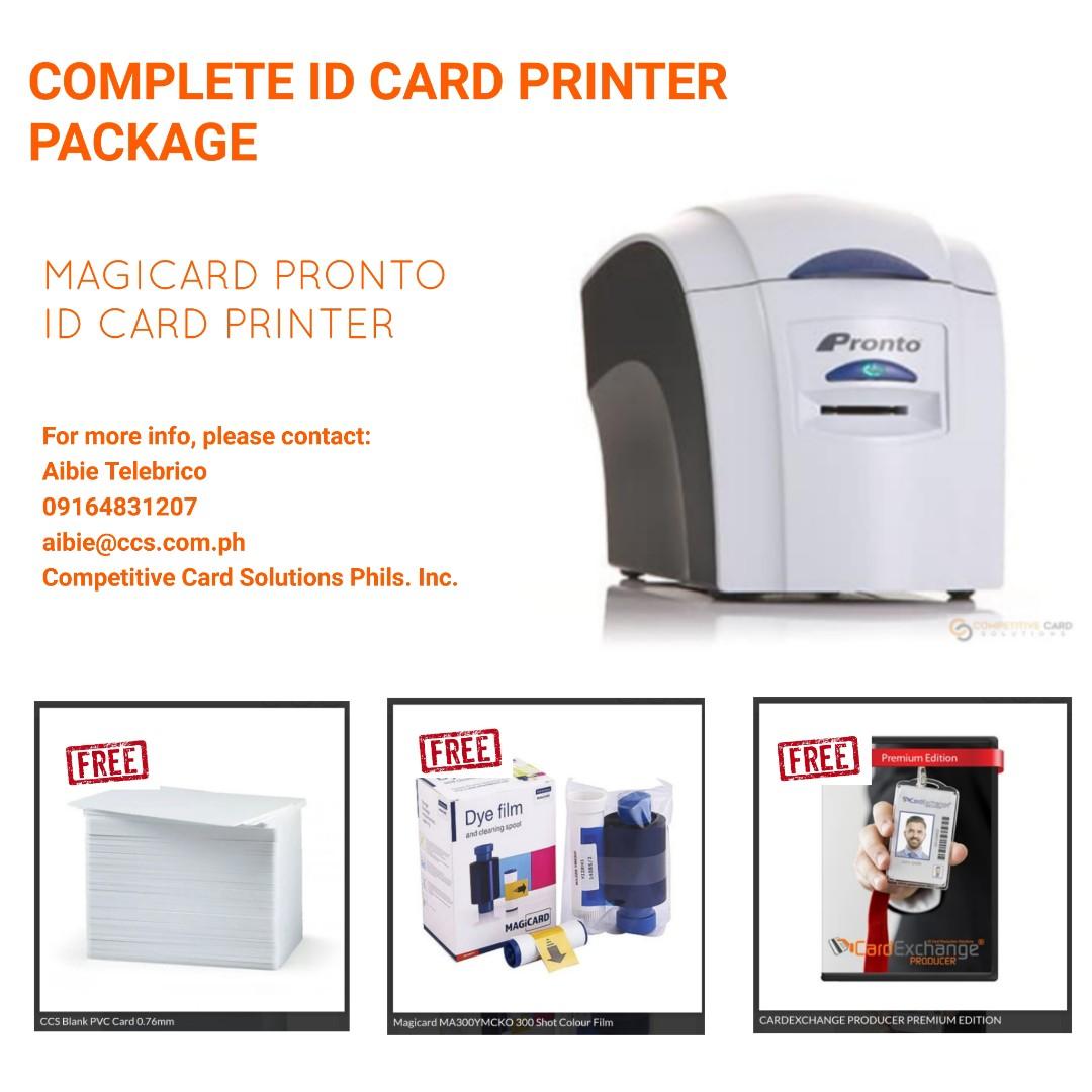 pronto printer