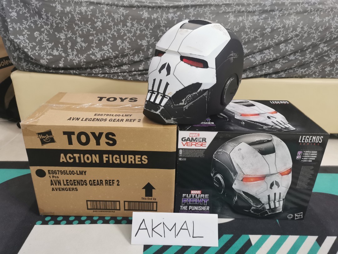 Punisher helmet cheap marvel legends