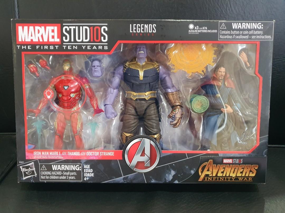 Thanos 3 2025 pack marvel legends