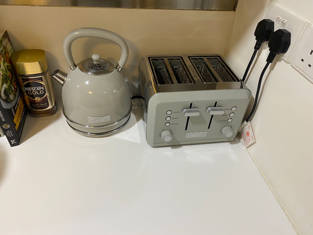 Matching Kettle & Toaster, TV & Home Appliances, Kitchen Appliances