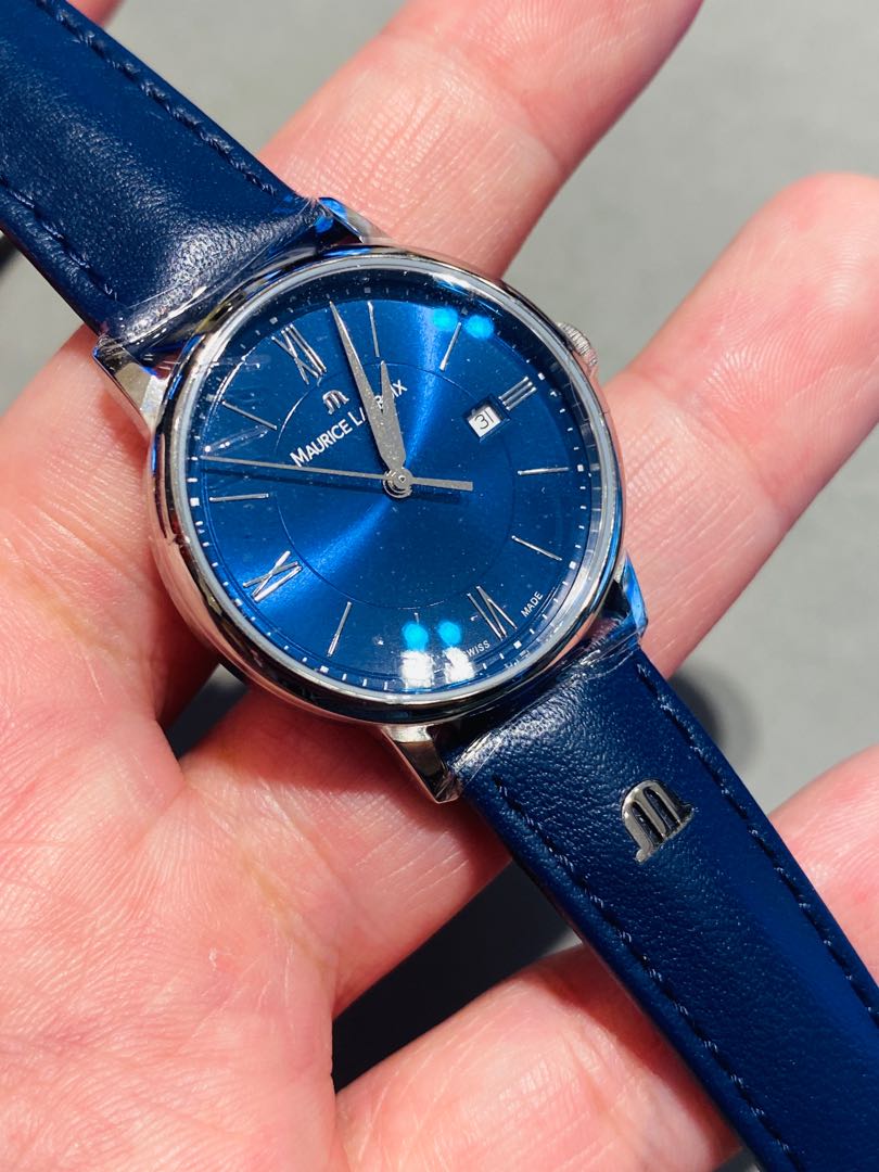 Maurice lacroix eliros date sales