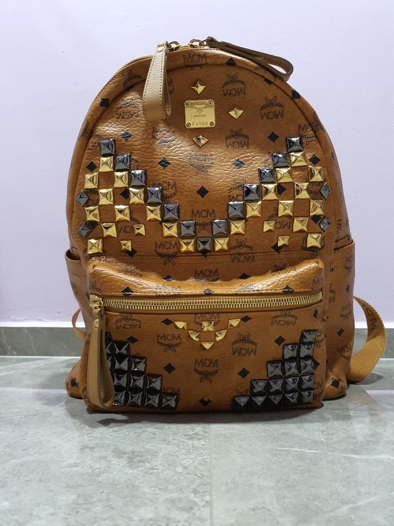 fake pink mcm backpack