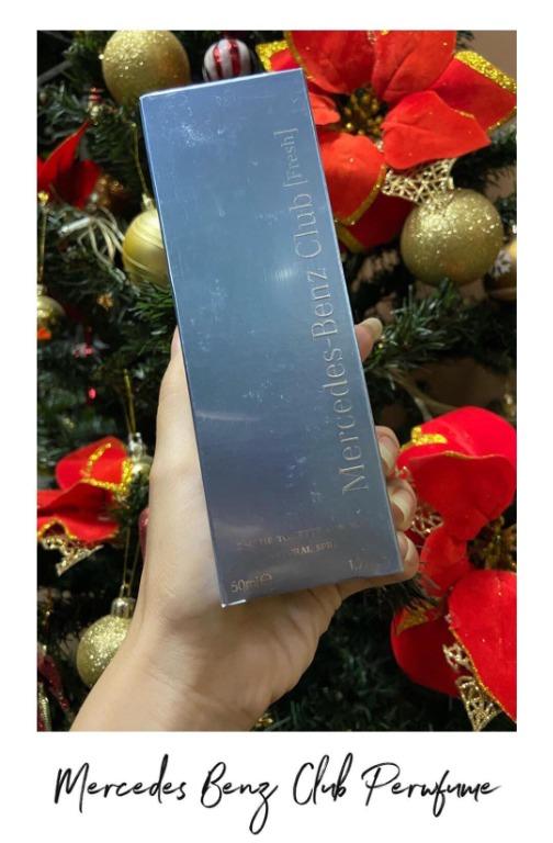Mercedes Benz Club Black Cologne Original Health Beauty Perfumes Nail Care Others On Carousell