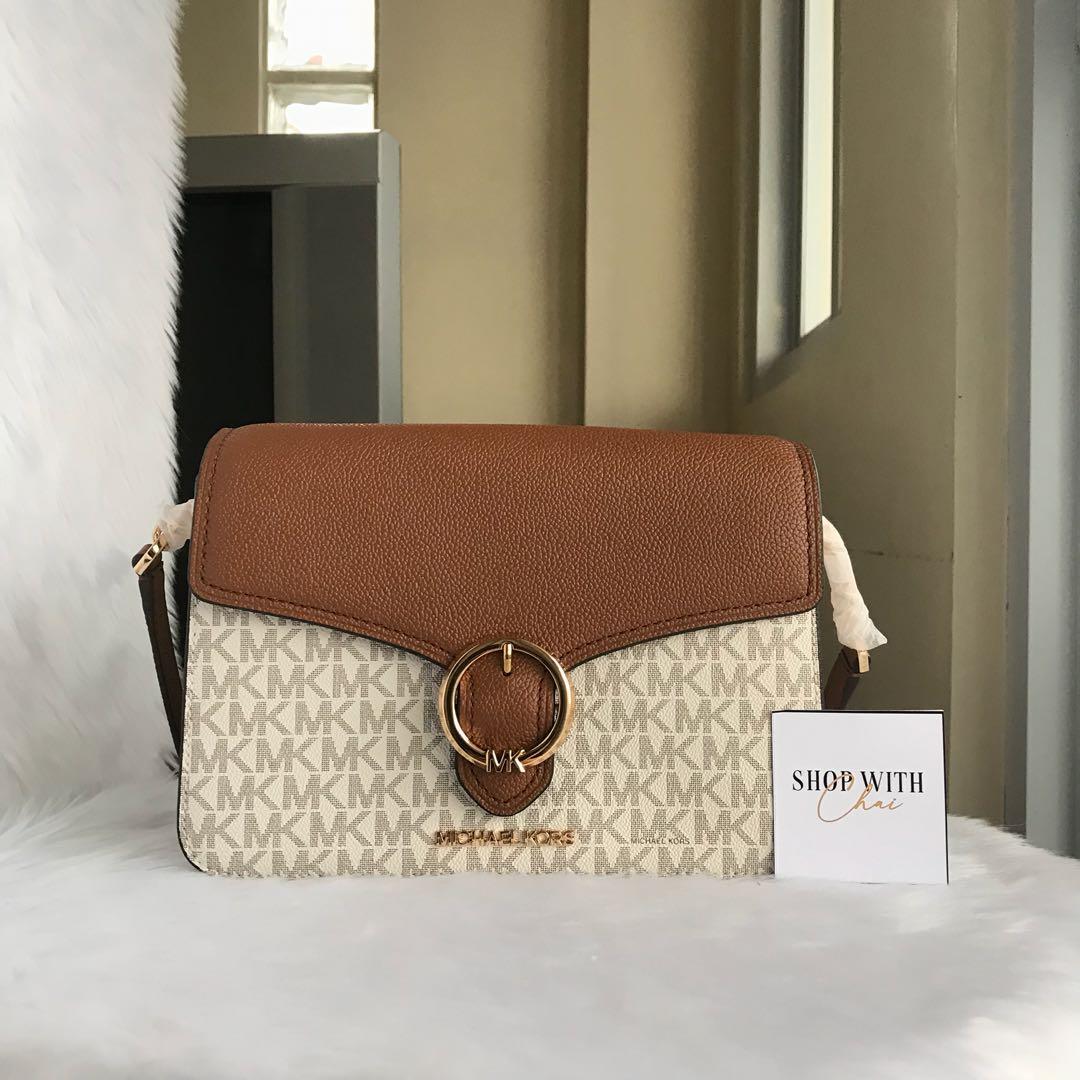 Michael Kors Mel Tote, Luxury, Bags & Wallets on Carousell