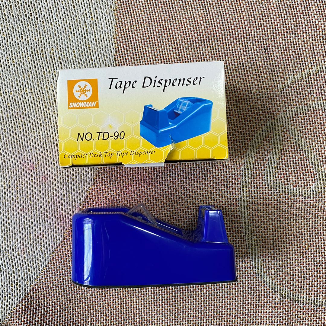 Mini Scotch Tape Dispenser Mini Scotch Tape 1/2 3/4, Hobbies & Toys, Stationary & Craft, Craft