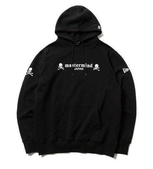 MMJ x NEW ERA NE100th LOGO PULLOVER HOODIE L Size , 男裝, 外套及 ...