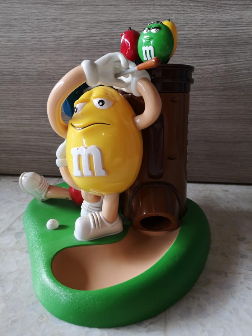 M&M's candy dispenser collectible - Golf (original), Hobbies ...
