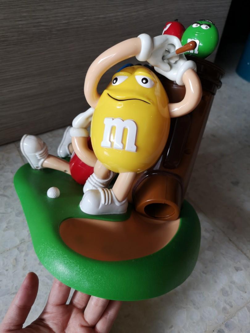 M&M's candy dispenser collectible - Golf (original), Hobbies ...