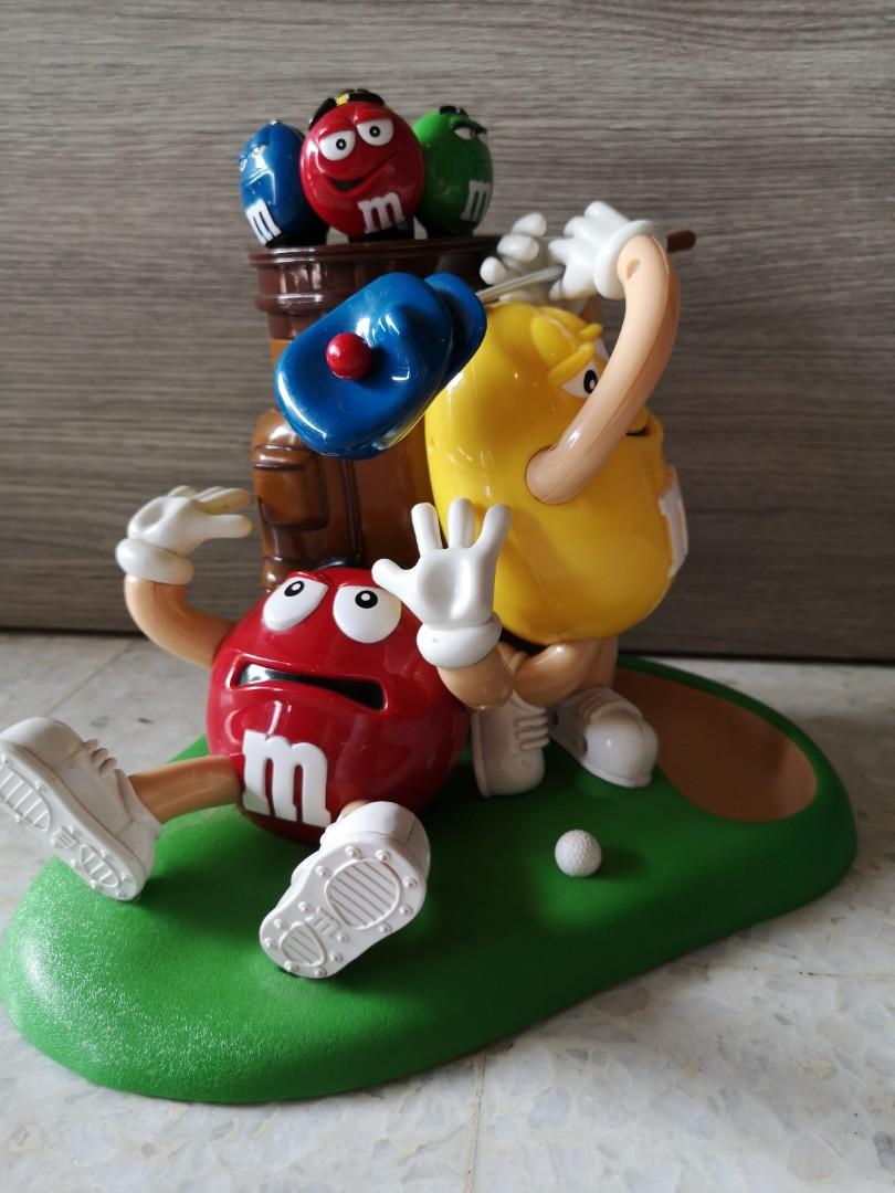 M&M's candy dispenser collectible - Golf (original), Hobbies ...