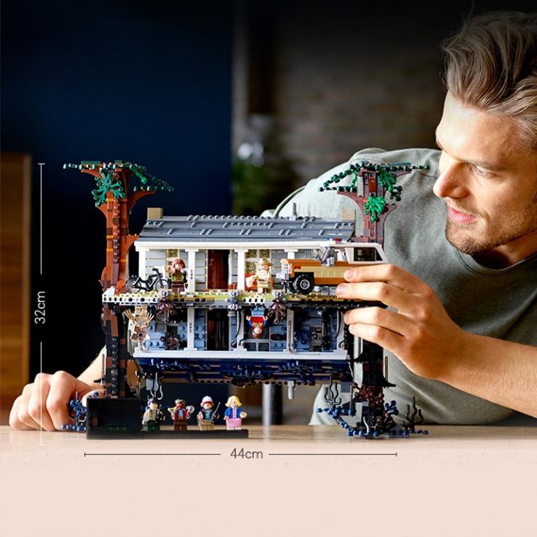 MOC Lepin Lego Stranger Things The Upside Down House Building