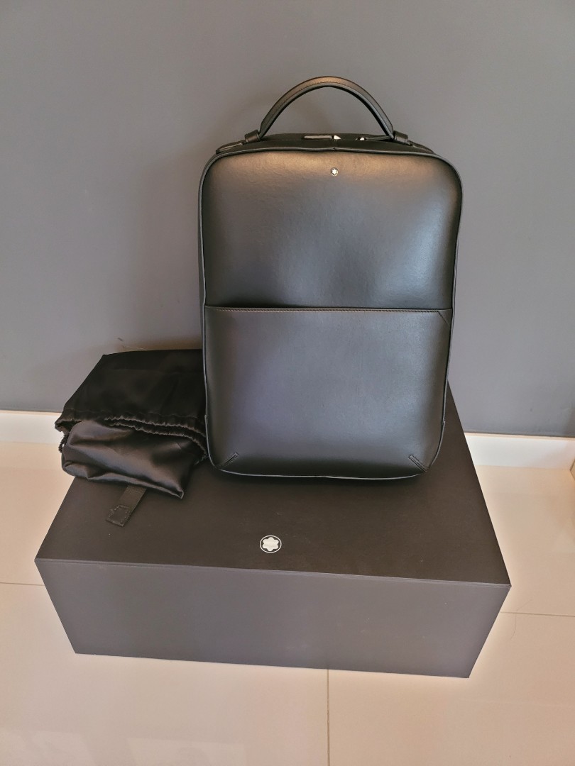 Montblanc meisterstuck sale backpack