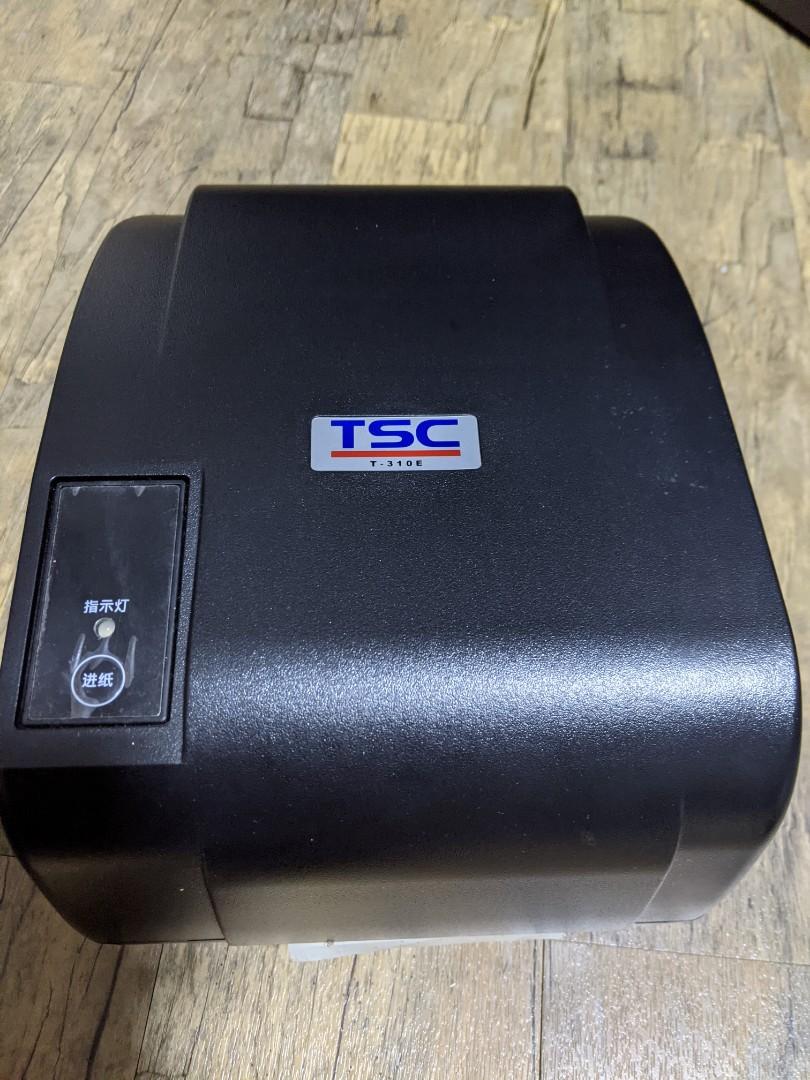 Name Sticker Printer TSC T310E, Computers & Tech, Printers, Scanners