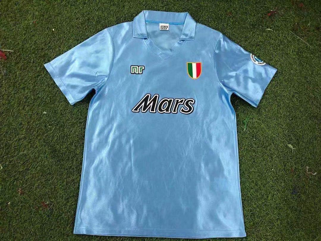 Napoli 1990/91 Home Jersey – Retros League