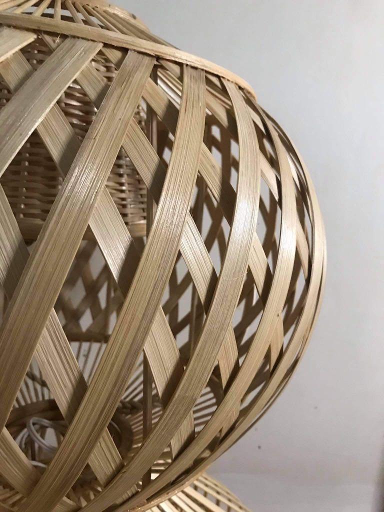 NATIVE PENDANT LIGHT (Category: Lighting) located in Marikina City. Submitted by thecraftyhomebyelisha (Listing ID 1053189457, Image 1). Description: It’s Finally Back ‼️ Our native pendant lights with new designs 🤩 ✅Plug and cord ✅Buri rope to hang ❎Bulb not included Dm now😊.