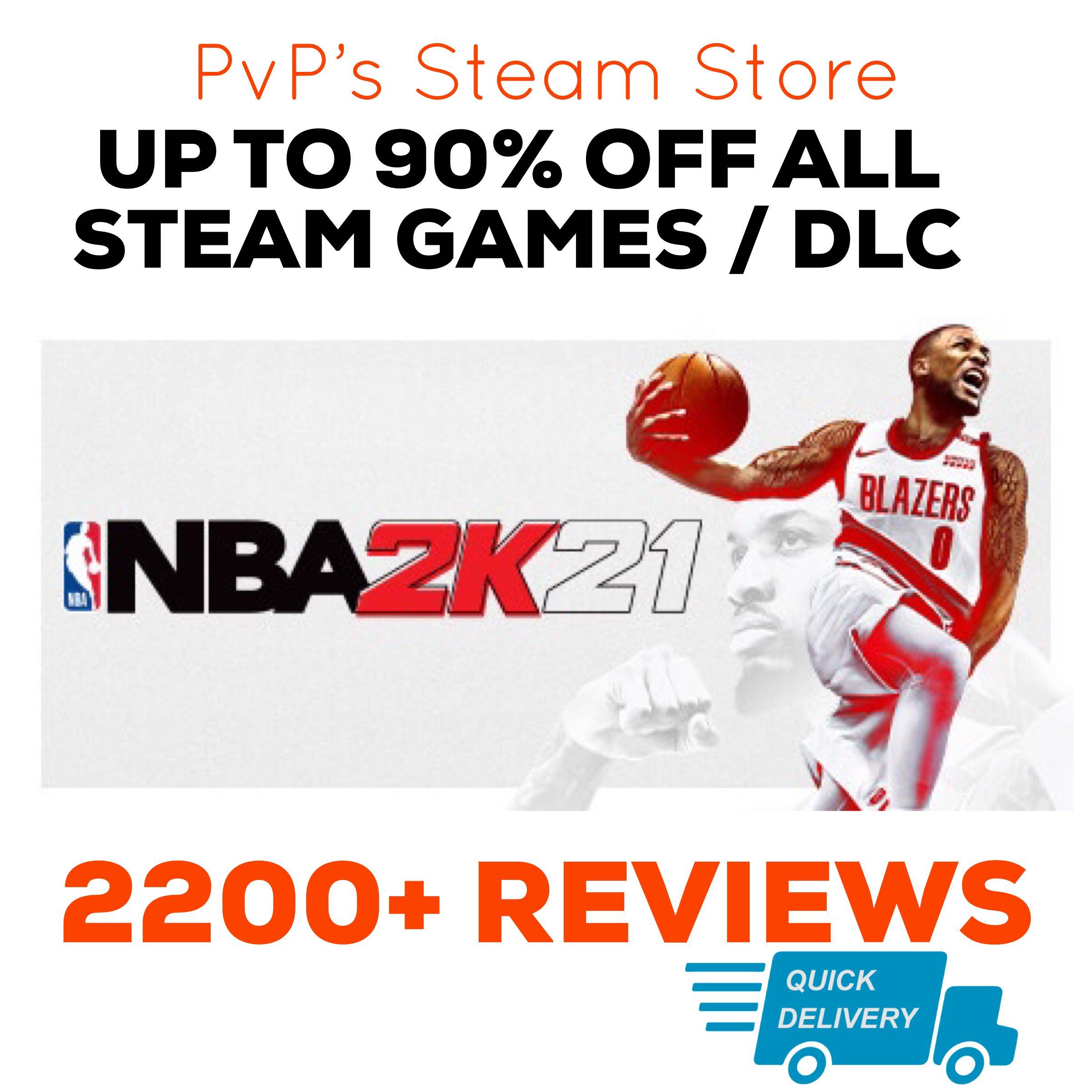 Nba deals 2k21 steam