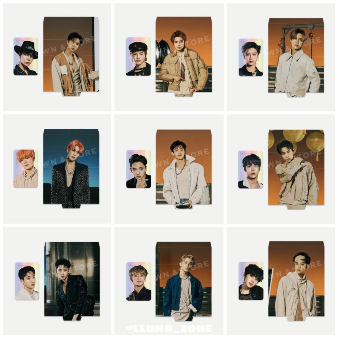 nct ヘチャン トレカ nct ホログラム トレカ NCT ヘチャン】 RESONANCE Pt.1 HOLOGRAM PHOTO CARD SET MD 公式