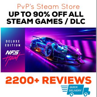 Need for speed heat steam For Sale Carousell Singapore