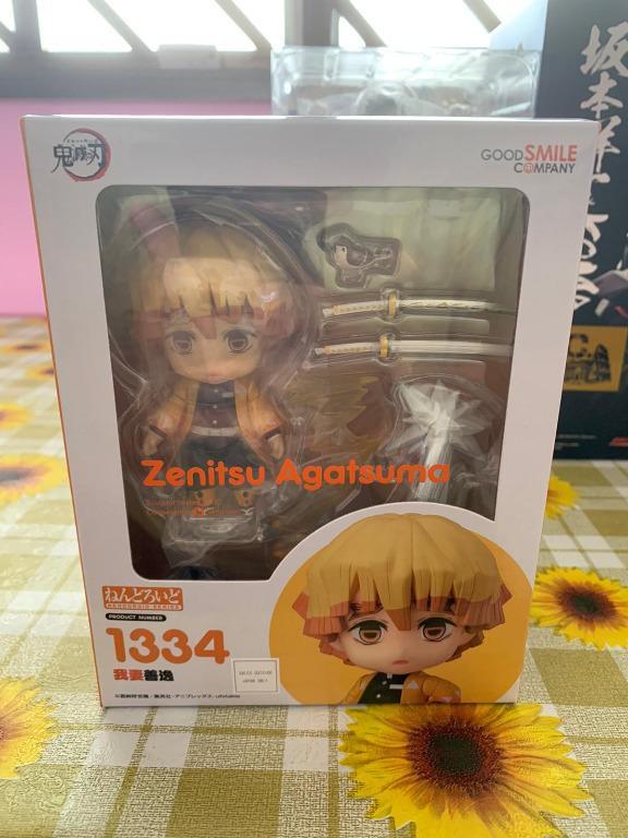 Nendoroid 1334 Demon Slayer Kimetsu No Yaiba Zenitsu Agatsuma Hobbies Toys Toys Games On Carousell