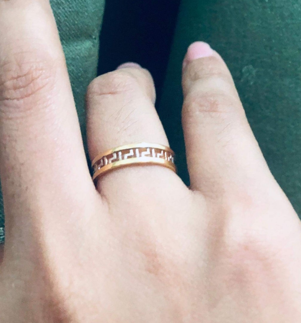 Fendi women's rings shop