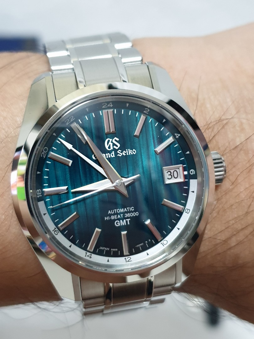 SOLD OUT] GRAND SEIKO HERITAGE COLLECTION SBGJ241 ASIA LIMITED EDITION 700  PCS, Mobile Phones & Gadgets, Wearables & Smart Watches on Carousell