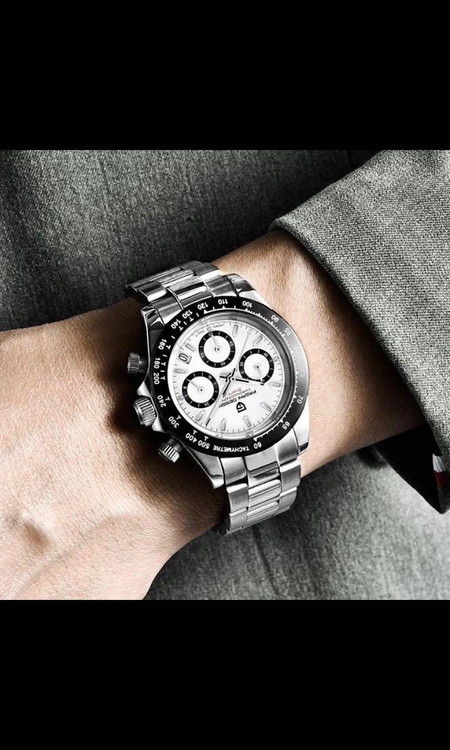 New Pagani Design Chronograph Quartz Watch PD 1644, Men's Fashion ...