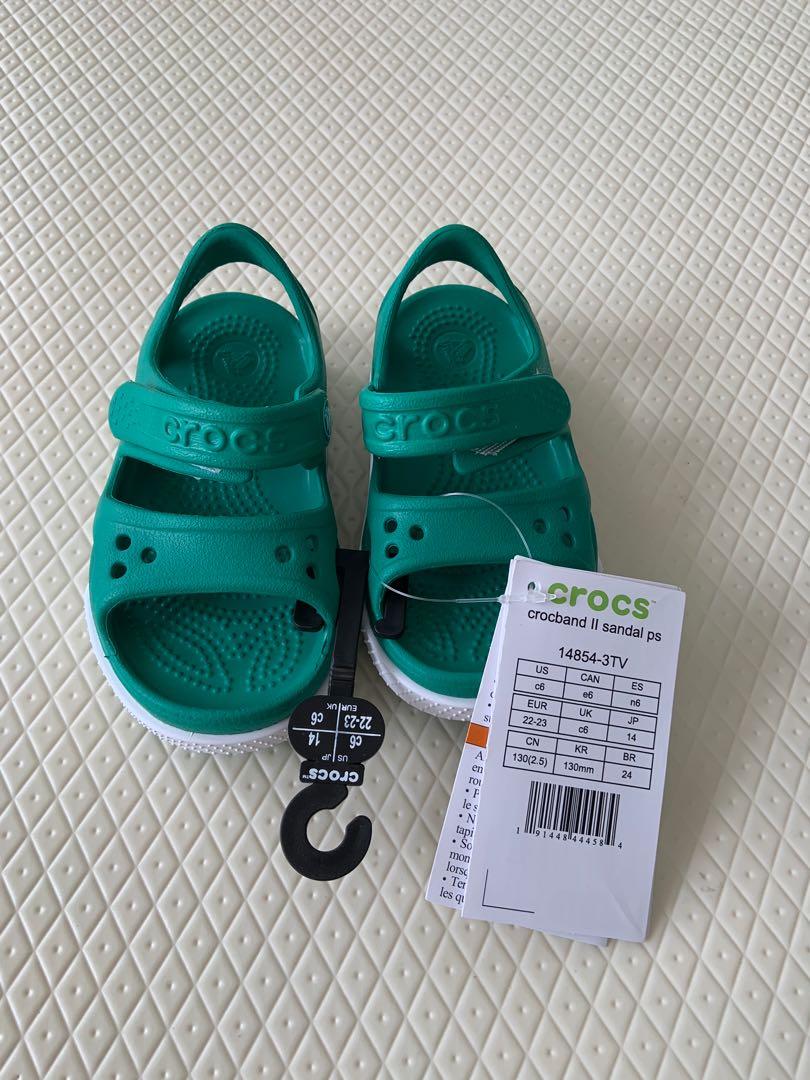 crocs preschool crocband