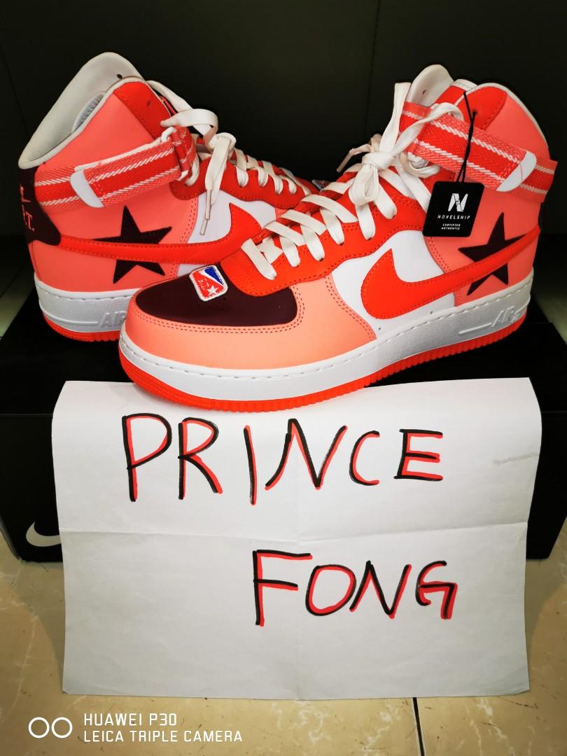 air force 1 high riccardo tisci