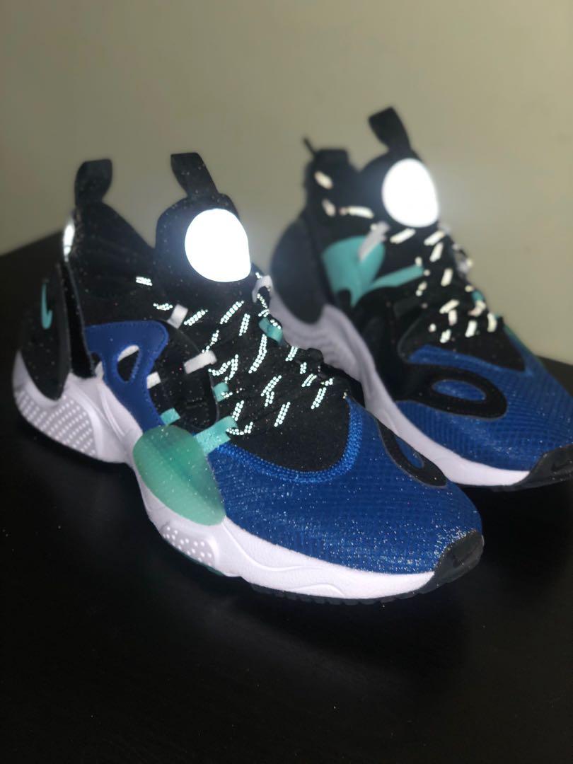 Huarache Hyper Adapt Indigo Force Men s Fashion Footwear