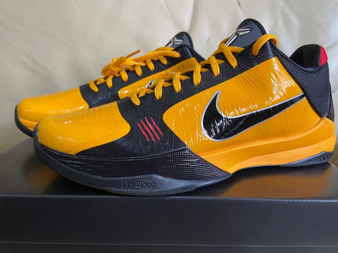 Nike Kobe V Protro Bruce Lee size 11 brand new