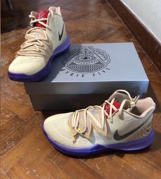 Nike Kyrie 5 V basketball cncpts IKHET Men s Fashion Footwear Sneakers on Carousell