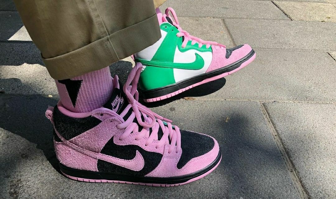 dunk high sb invert celtics