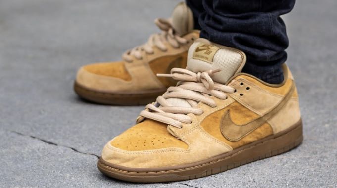 Wheat nike sb store
