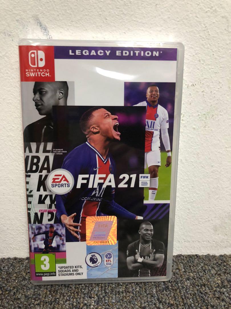 Nintendo Switch Fifa 21 Legacy Edition Toys Games Video Gaming Video Games On Carousell