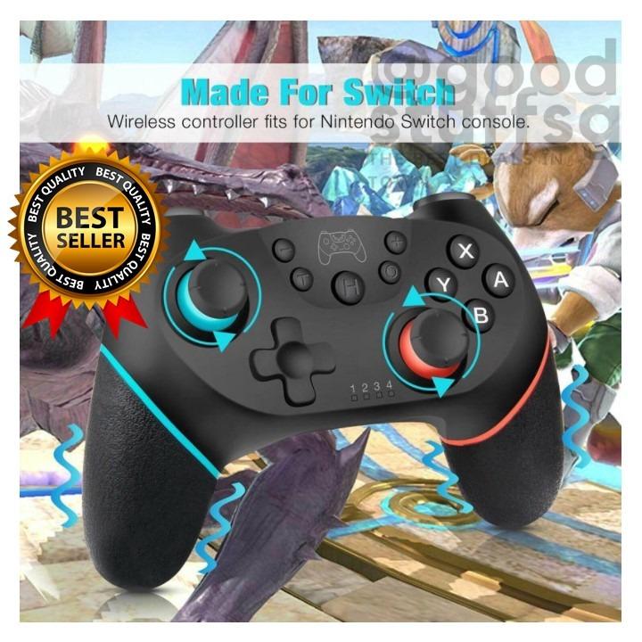 for switch pro bluetooth wireless controller