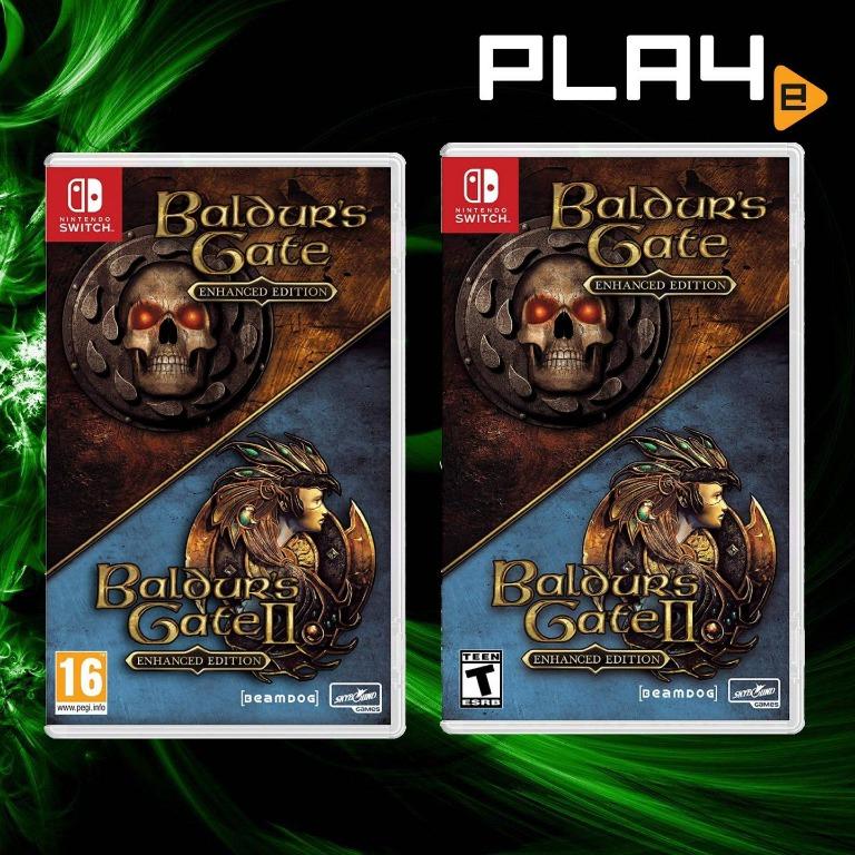 Ii Enhanced Baldur's Gate And Switch Baldur's Gate And