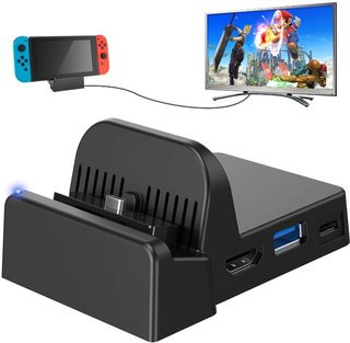 tv adapter for nintendo switch