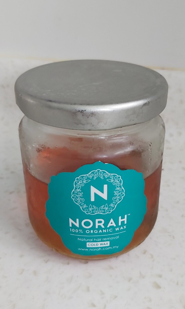 Norah Cold Wax, Beauty & Personal Care, Oral Care on Carousell