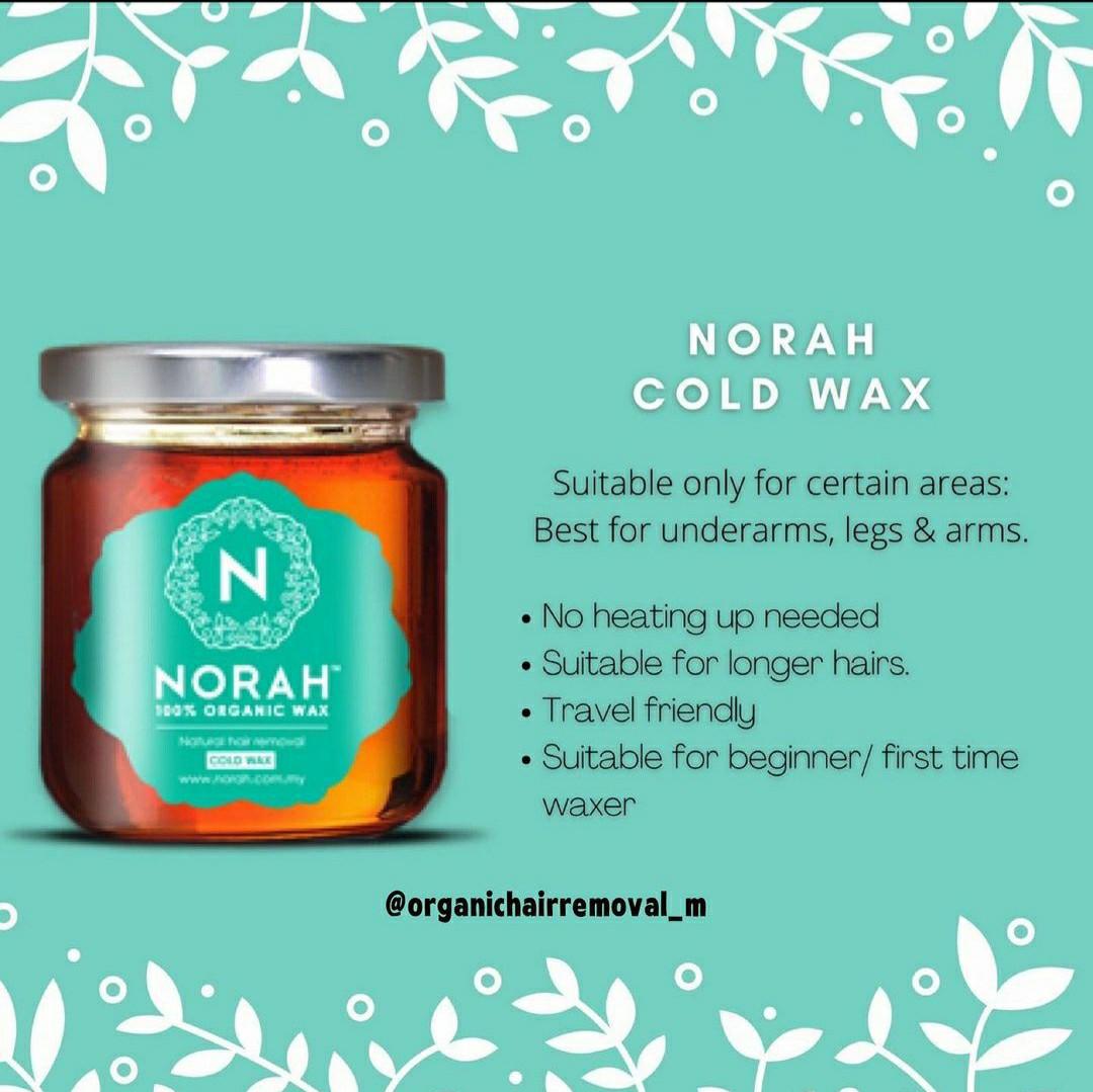 Norah Cold Wax, Beauty & Personal Care, Oral Care on Carousell