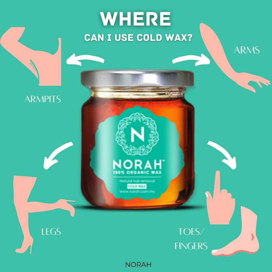 Norah Cold Wax, Beauty & Personal Care, Oral Care on Carousell