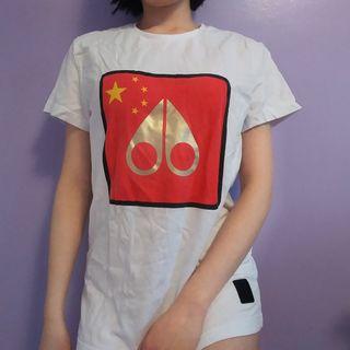 NWOT Moose Knuckles Shanghai Favorite City T-shirt, XS