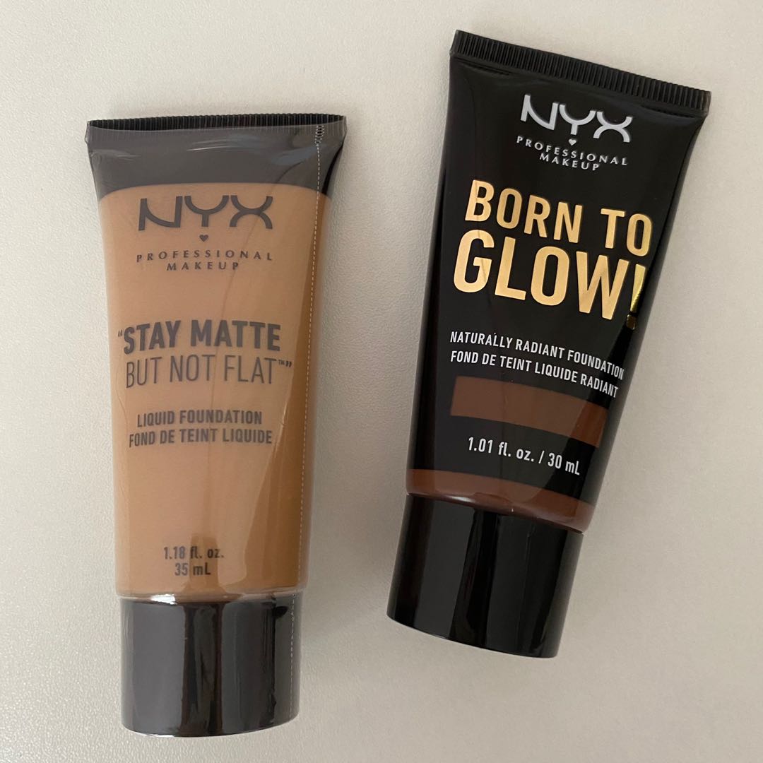 nyx liquid foundation