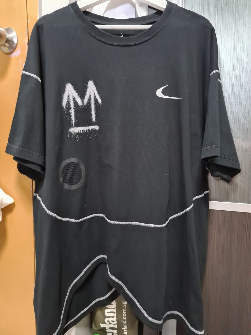 off white nike tee