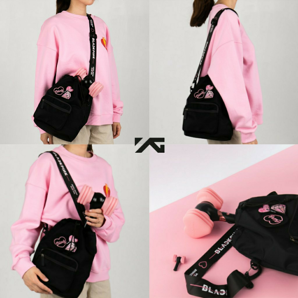 Black pink bags cheap