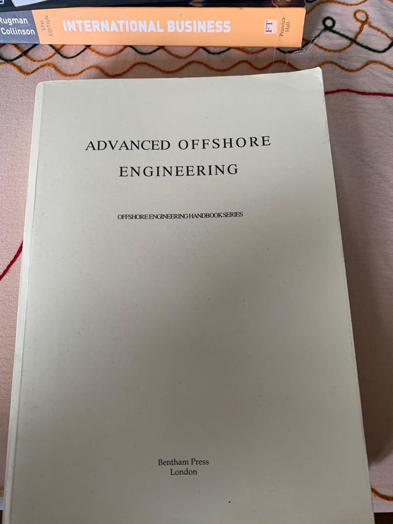 Offshore engineering handbook series, Books & Stationery, Textbooks