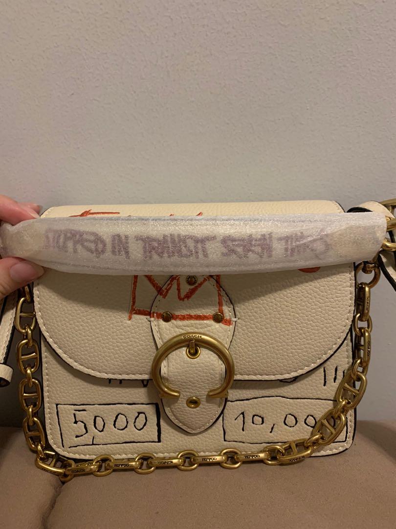 jean michel basquiat coach purse