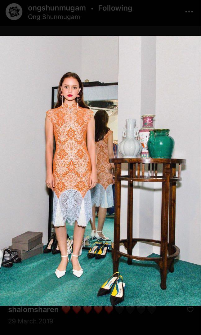 Ong shunmugam shop cheongsam 2019
