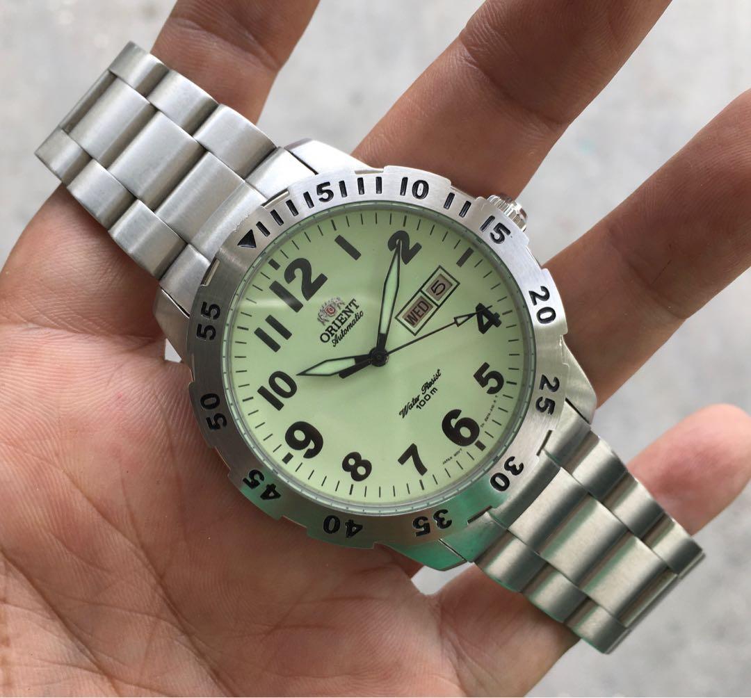 Orient aviator watch sales
